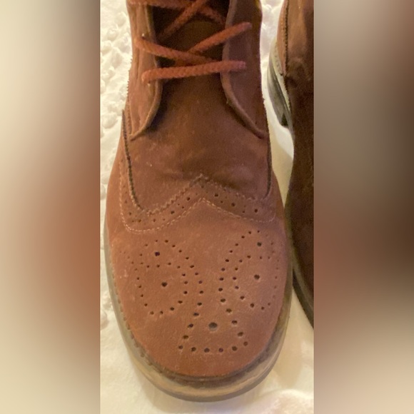 Braveman -Andretti Boots in a size 11, Color: Brown , SUEDE - Picture 7 of 12